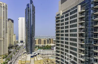 Apartment - 1 Bedroom - 2 Bathrooms for rent in Bonaire Tower - Park Island - Dubai Marina - Dubai