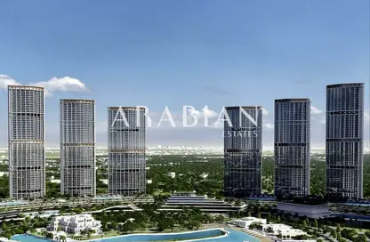 Apartment - 2 Bedrooms - 3 Bathrooms for sale in 350 Riverside Crescent - Sobha Hartland II - Mohammed Bin Rashid City - Dubai