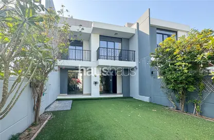 Townhouse - 3 Bedrooms - 4 Bathrooms for rent in Casa Flores - Green Community Motor City - Motor City - Dubai