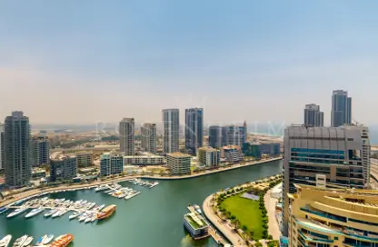 Apartment - 1 Bedroom - 2 Bathrooms for rent in Sparkle Tower 1 - Sparkle Towers - Dubai Marina - Dubai