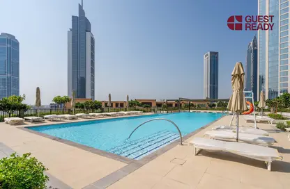 Apartment - 1 Bedroom - 1 Bathroom for rent in Burj Crown - Downtown Dubai - Dubai