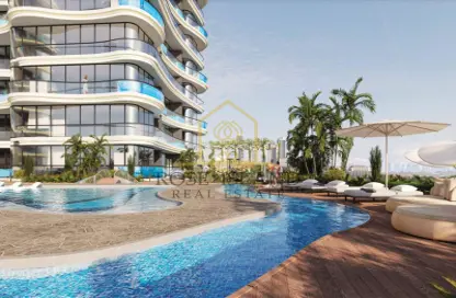 Apartment - 2 Bedrooms - 3 Bathrooms for sale in Samana Barari Views 2 - Majan - Dubai