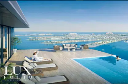 Apartment - 1 Bedroom - 1 Bathroom for sale in Seapoint - EMAAR Beachfront - Dubai Harbour - Dubai