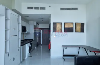 Apartment - 1 Bathroom for sale in Miraclz Tower by Danube - Arjan - Dubai