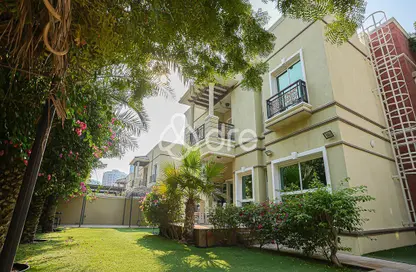 Villa - 5 Bedrooms - 7 Bathrooms for rent in Gallery Villas - Victory Heights - Dubai Sports City - Dubai