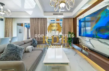 Townhouse - 3 Bedrooms - 4 Bathrooms for sale in Just Cavalli Villas - Aquilegia - Damac Hills 2 - Dubai