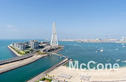 Apartment - 3 Bedrooms - 4 Bathrooms for rent in Jumeirah Gate Tower 2 - The Address Jumeirah Resort and Spa - Jumeirah Beach Residence - Dubai