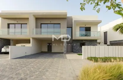 Villa - 4 Bedrooms - 5 Bathrooms for sale in Redwoods - Yas Acres - Yas Island - Abu Dhabi