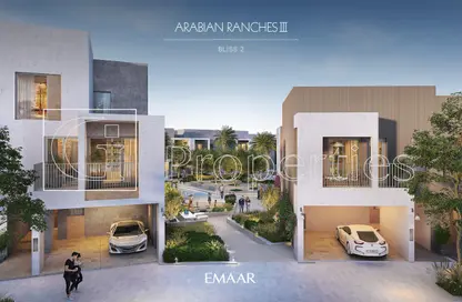 Villa - 3 Bedrooms - 4 Bathrooms for sale in Bliss 2 - Arabian Ranches 3 - Dubai