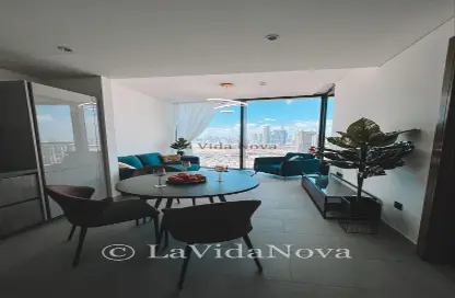 Apartment - 1 Bedroom - 1 Bathroom for rent in Sobha Hartland Waves - Sobha Hartland - Mohammed Bin Rashid City - Dubai