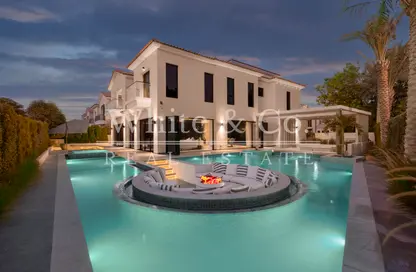 Villa - 6 Bedrooms - 7 Bathrooms for sale in The Sundials - Earth - Jumeirah Golf Estates - Dubai