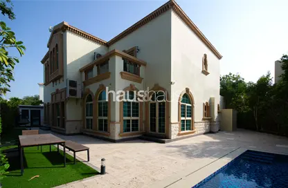 Villa - 4 Bedrooms - 5 Bathrooms for rent in Master View - European Clusters - Jumeirah Islands - Dubai