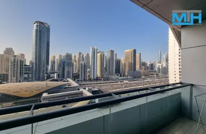 Apartment - 1 Bathroom for rent in Indigo Tower - JLT Cluster D - Jumeirah Lake Towers - Dubai