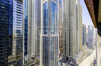 Apartment - 2 Bedrooms - 3 Bathrooms for rent in Marina Gate 1 - Marina Gate - Dubai Marina - Dubai