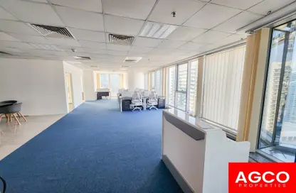 Office Space - Studio - 2 Bathrooms for rent in The Citadel Tower - Business Bay - Dubai