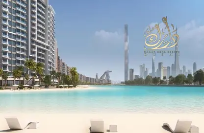 Apartment - 2 Bedrooms - 3 Bathrooms for sale in Azizi Riviera 61 - Meydan One - Meydan - Dubai