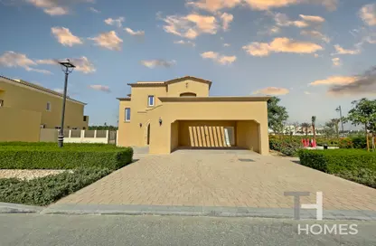 Villa - 4 Bedrooms - 5 Bathrooms for rent in La Quinta - Villanova - Dubai Land - Dubai