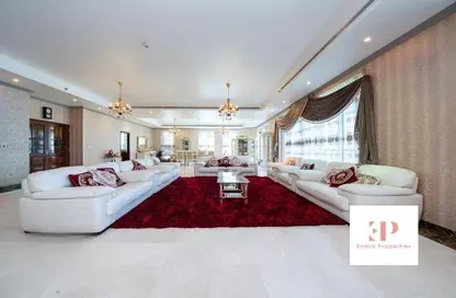 Penthouse - 5 Bedrooms - 7 Bathrooms for rent in Al Seef Tower - Dubai Marina - Dubai