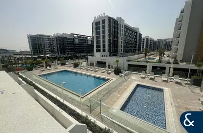 Apartment - 1 Bathroom for sale in AZIZI Riviera 8 - Meydan One - Meydan - Dubai