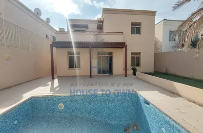 Villa - 5 Bedrooms - 5 Bathrooms for rent in Golf Gardens - Khalifa City - Abu Dhabi