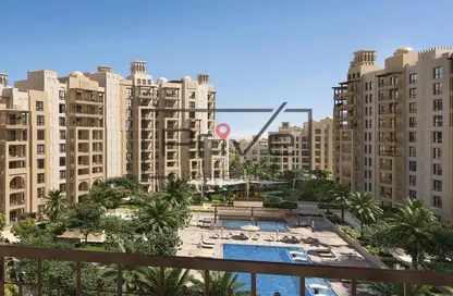 Apartment - 1 Bedroom - 1 Bathroom for sale in Lamaa - Madinat Jumeirah Living - Umm Suqeim - Dubai