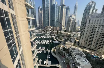 Apartment - 1 Bedroom - 2 Bathrooms for rent in Al Habtoor Tower - Dubai Marina - Dubai