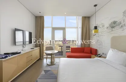 Apartment - 1 Bathroom for rent in Tower 3 - Terhab Hotels  and  Towers - Jumeirah Village Triangle - Dubai