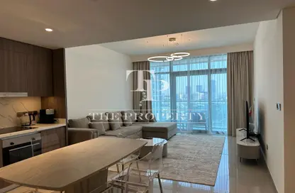 Apartment - 2 Bedrooms - 2 Bathrooms for rent in Beach Vista - EMAAR Beachfront - Dubai Harbour - Dubai