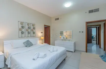 شقة - غرفة نوم - 2 حمامات للايجار في مارينا بيناكل - دبي مارينا - دبي