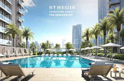 Apartment - 1 Bedroom - 1 Bathroom for sale in St Regis The Residences - Burj Khalifa Area - Downtown Dubai - Dubai