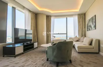 Apartment - 1 Bedroom - 2 Bathrooms for sale in The Palm Tower - Palm Jumeirah - Dubai