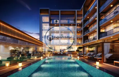 Apartment - 1 Bedroom - 2 Bathrooms for sale in Dawn by Binghatti - Jumeirah Village Circle - Dubai