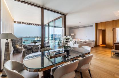 Apartment - 2 Bedrooms - 3 Bathrooms for sale in Bulgari Resort  and  Residences - Jumeirah Bay Island - Jumeirah - Dubai