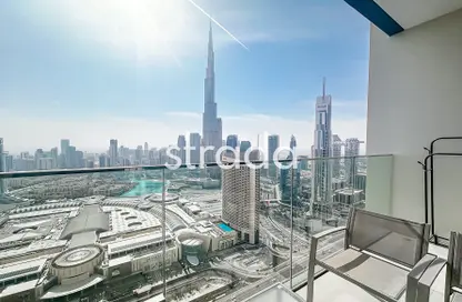 Apartment - 3 Bedrooms - 4 Bathrooms for sale in Downtown Views - Zabeel 2 - Zabeel - Dubai