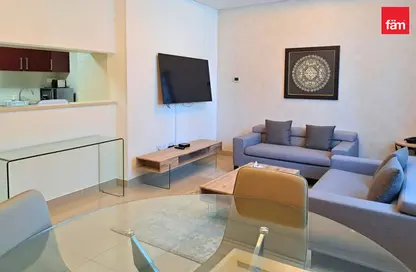 Apartment - 1 Bedroom - 2 Bathrooms for rent in Barcelo Residences - Dubai Marina - Dubai