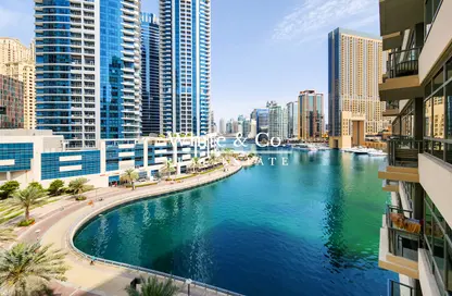 Apartment - 2 Bedrooms - 3 Bathrooms for sale in Marina Quays North - Marina Quays - Dubai Marina - Dubai