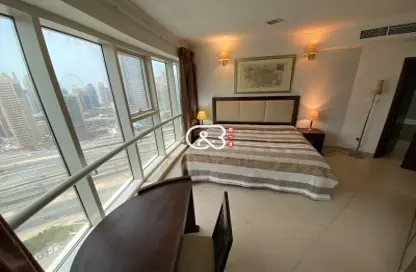 شقة - غرفة نوم - 2 حمامات للايجار في جولدكريست إكزيكتيف - بحيرة الماس غرب - أبراج بحيرة الجميرا - دبي
