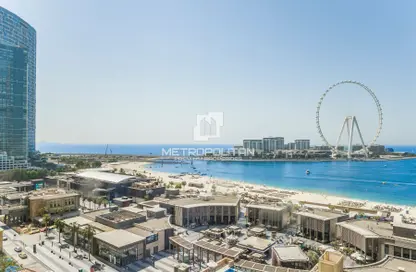 Apartment - 3 Bedrooms - 4 Bathrooms for sale in Rimal 6 - Rimal - Jumeirah Beach Residence - Dubai