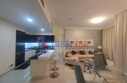 Apartment - 1 Bedroom - 2 Bathrooms for rent in Damac Maison Mall Street - Downtown Dubai - Dubai