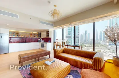 Apartment - 2 Bedrooms - 2 Bathrooms for rent in Downtown Views II Tower 3 - Downtown Views II - Downtown Dubai - Dubai