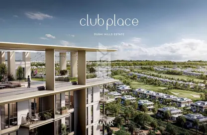 Apartment - 3 Bedrooms - 3 Bathrooms for sale in Club Place - Dubai Hills Estate - Dubai