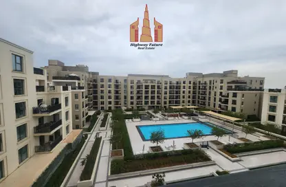 Apartment - 1 Bedroom - 1 Bathroom for rent in Cyan Beach Residence - Maryam Beach Residence - Maryam Island - Sharjah