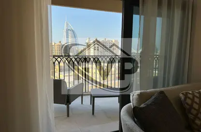 Apartment - 2 Bedrooms - 3 Bathrooms for rent in Asayel 3 - Madinat Jumeirah Living - Umm Suqeim - Dubai