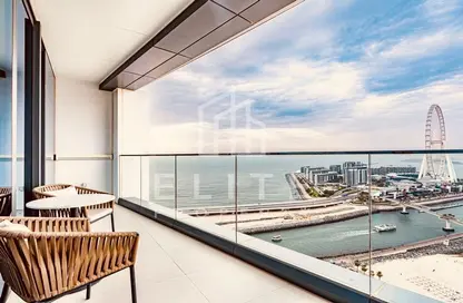 Apartment - 2 Bedrooms - 2 Bathrooms for rent in Jumeirah Gate Tower 2 - The Address Jumeirah Resort and Spa - Jumeirah Beach Residence - Dubai