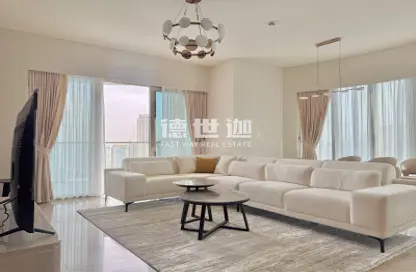 Apartment - 3 Bedrooms - 4 Bathrooms for rent in Grande - Opera District - Downtown Dubai - Dubai