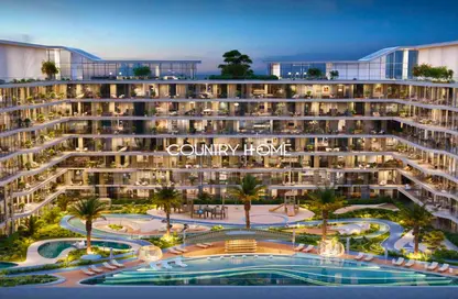 Apartment - 1 Bedroom - 1 Bathroom for sale in Verano by Prescott - Dubai Studio City - Dubai