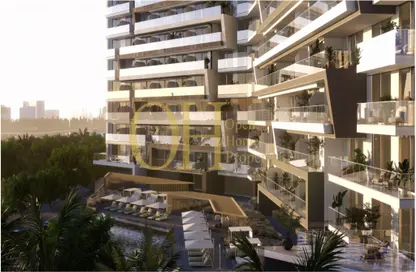 Apartment - 1 Bedroom - 2 Bathrooms for sale in Icon Tower - Yas Island - Abu Dhabi