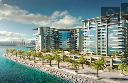 Apartment - 1 Bathroom for sale in The Bay Residence By Baraka - Yas Island - Abu Dhabi