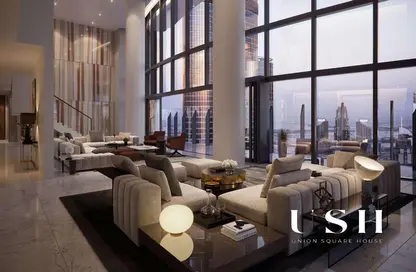 Apartment - 4 Bedrooms - 5 Bathrooms for sale in IL Primo - Opera District - Downtown Dubai - Dubai