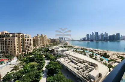 Apartment - 3 Bedrooms - 4 Bathrooms for rent in Oceana Southern - Oceana - Palm Jumeirah - Dubai